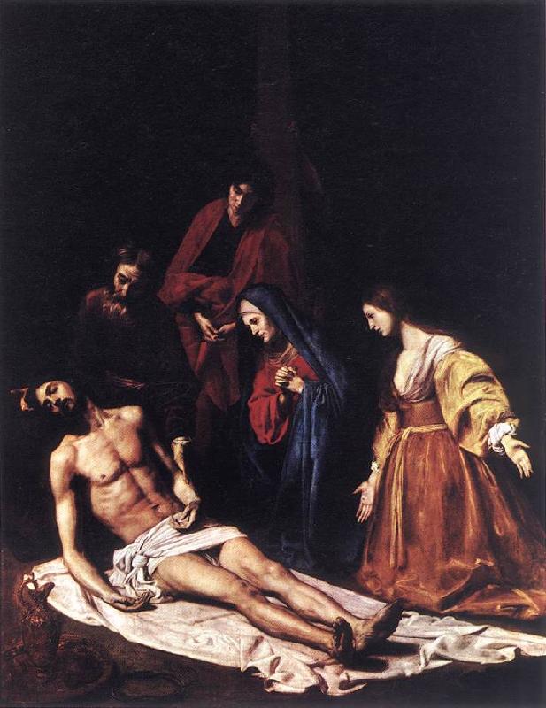 TOURNIER, Nicolas Entombment wt